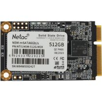 Твердотельный накопитель SSD Netac SATA-III 512GB NT01N5M-512G-M3X N5M mSATA