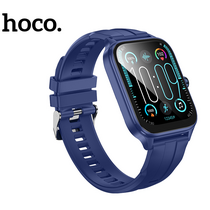 Умные часы HOCO Y27 Smart sports, Серый, силиконовый, (поддержка звонков)