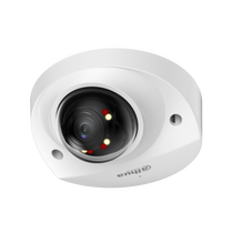 Видеокамера IP 2 Mp уличная Dahua купольная, f: 3.6 мм, 1920*1080, ИК: 30 м, LED:30 м, антивандальная, карта до 256 Gb, микрофон (DH-IPC-HDBW2249FP-AS