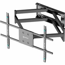 Крепление для ТВ наклонное 42"-110" ONKRON  нагрузка max 100 кг, наклон -5/ +15°, от стены 103-1030 мм, черный (ONKRON M8L)