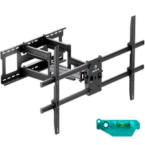 Крепление для ТВ наклонное 42"-120" ONKRON  нагрузка max 100 кг, наклон -13/ +9°, от стены 90-600 мм, черный (ONKRON M10 BLACK)