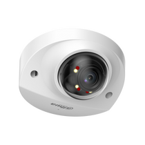 Видеокамера IP 4 Mp уличная Dahua купольная, f: 2.8 мм, 2688*1520, ИК: 30 м, LED:30 м, антивандальная, карта до 256 Gb, микрофон (DH-IPC-HDBW2449FP-AS