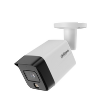 Видеокамера IP 8 Mp уличная Dahua цилиндрическая, f: 2.8 мм, 3840*2160, ИК: 30 м, LED:30 м, микрофон (DH-IPC-HFW1839TCP-A-IL-0280B-S6)