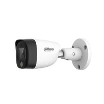 Видеокамера аналоговая 2 Mp уличная Dahua цилиндрическая, f: 2.8 мм, 1920*1080, LED:20 м, микрофон (DH-HAC-HFW1209CMP-A-LED-0280B-S3)
