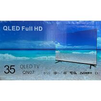 Телевизор 32" QLED QN07 HD Ready, 60 Гц, HDMI х3, USB х2, чёрный