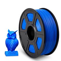 Филамент ABS Blue для 3D печати (1,75мм/ 330м/ 1кг) NV Print