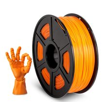 Филамент ABS Orange для 3D печати (1,75мм/ 330м/ 1кг) NV Print