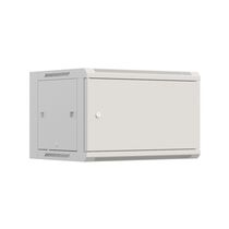 Шкаф настенный телекоммуникационный 19" 09U, Ш600*В500*Г450, передняя дверь - металл, серый (NTSS-W9U6045FD)
