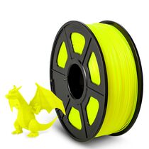 Филамент ABS Yellow для 3D печати (1,75мм/ 330м/ 1кг) NV Print