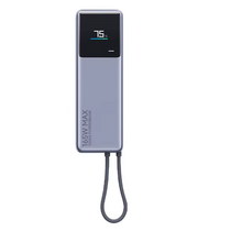 Внешний аккумулятор 1000mAh Xiaomi Mi 165W, Type-C x1, QC3.0, пластик, Черный