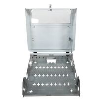 Шкаф настенный телекоммуникационный 19" 05U, 3U+2U, собранный, серый RAL 7035 (NTSS-SOHO5U)