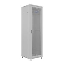 Шкаф настенный телекоммуникационный 19" 42U, Ш600*В1987*Г600, передняя дверь - перфорация, серый (NTSS-R42U6060PD)