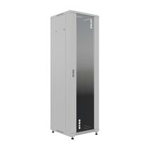 Шкаф настенный телекоммуникационный 19" 32U, Ш600*В1542*Г600, передняя дверь - стекло, серый (NTSS-R32U6060GS)