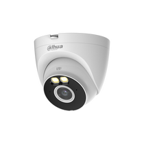 Видеокамера IP 2 Mp уличная Dahua купольная, f: 2.8 мм, 1920*1080, LED:30 м, карта до 256 Gb, Wifi, микрофон (DH-IPC-T2AP-LED-0280B)