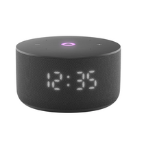 Умная колонка Яндекс Станция Лайт 3, черный, на YaGPT (YNDX-00027BLK)