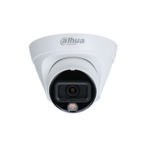 Видеокамера IP 2 Mp уличная Dahua купольная, f: 2.8 мм, 1920*1080, ИК: 10 м, LED:15 м, карта до 256 Gb (DH-IPC-HDW1239T1P-LED-0280B-S6)