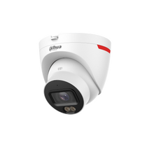 Видеокамера IP 4 Mp уличная Dahua купольная, f: 3.6 мм, 2688*1520, LED:30 м, карта до 256 Gb, микрофон (DH-IPC-HDW2449TP-S-LED-0360B-PRO)