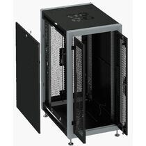 Шкаф напольный телекоммуникационный 19" 27U, Ш600*В1330*Г800, передняя дверь - перфорация, черный (SL 6827.932)