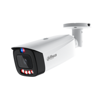 Видеокамера IP 8 Mp уличная Dahua цилиндрическая, f: 3.6 мм, 3840*2160, ИК: 50 м, LED:50 м, карта до 512 Gb, микрофон (DH-IPC-HFW3849T1P-AS-PV-0360B-P
