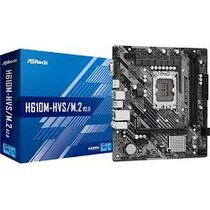 Материнская плата ASRock LGA1700:ASRock H610M-HVS/ M  [H610, 2xDDR4, 1хPCI-Ex1, 1хPCIe*16, 4хSATA3, 1хM.2, 4xUSB 2, 2xUSB 3,HDMI,  D-Sub, Micro-ATX]