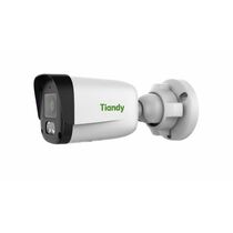 Видеокамера IP 2 Mp уличная Tiandy цилиндрическая, f: 2.8 мм, 1920*1080, ИК: 50 м, LED:15 м, карта до 512 Gb, микрофон (TC-C32QN SPEC:I5W/ WIFI/ EU/ 2.8M