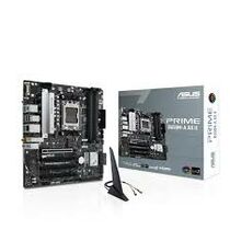 Материнская плата Asus sAM5: PRIME B650M-A WIFI II [AMD B650, 4xDDR5, 3xPCI-Ex16, 4хSATA3,  4 x USB3, 4 x USB2, 2xM.2, HDMI, DP,  D-Sub, Micro-ATX]