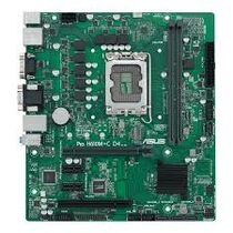 Материнская плата Asus LGA1700: PRO H610M-C-CSM [Intel H610, 2х DDR5, 1хPCI-E x16, 2хPCI-Ex1, 1хM.2, 4хSATA3, 2хUSB3. 2хUSB2, DP,D-Sub, DVI, HDMI]