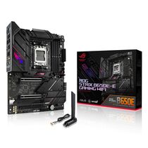 Материнская плата Asus sAM5: ROG STRIX B650E-E GAMING WIFI [AMD B650, 4xDDR5, 3xPCI-Ex16, 4хSATA3, 7хUSB3, 4xM.2, 4 x USB2, HDMI, DP, Standard-ATX ]