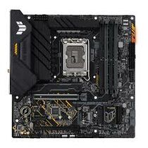 Материнская плата Asus LGA1700: TUF GAMING B660M-PLUS WIFI [B660, 4хDDR5, 2хPCI-Ex16, 1хPCI-Ex1, 4хSATA, 2хM.2, 6хUSB 3.2, HDMI, DP, Micro-ATX]