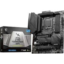 Материнская плата Msi LGA1700: MAG Z790 TOMAHAWK WIFI [Intel Z790, 4xDDR5, 2xPCI-Ex16, 7хSATA3, 10хUSB3, 4xM.2, HDMI, DP, Standard-ATX]