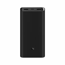 Внешний аккумулятор 20000mAh Xiaomi PB200SZM Fast Charge 50W Max, USB x2, Type-C x1, металл, черный