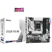 Материнская плата ASRock LGA1700: B760M PRO RS [Intel B760, 4xDDR5, 2xPCI-Ex16, 4хSATA3, 4хUSB3, 2хUSB2, 3xM.2, DP, HDMI, Micro-ATX]
