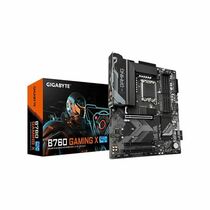 Материнская плата Gigabyte LGA1700: B760 GAMING X [B760, 4хDDR5, 1хPCIe 4.0x16,4хSATA , 2хМ2, 3хUSB 3.2, USB 2.0, DP, HDMI, ATX ]