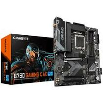 Материнская плата Gigabyte LGA1700: B760M GAMING X AX [B760, 4хDDR5, 1хPCIe16, 2хPCIe1, 4хSATA, 1хМ2, 3x USB 3, 4x USB 2.0, DP, HDMI, ATX ]