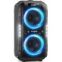 Портативная колонка напольная W-KING T9PRO 120W, черный, BT, Пластик, (T9PRO_NM)