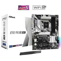Материнская плата ASRock LGA 1700: [B760, 4xDDR5, 3xPCI-Ex16, 4хSATA3, 6хUSB3, 2хUSB2, 3xM.2, HDMI,DP, Standard-ATX]
