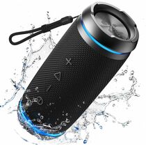 Портативная колонка W-KING BT226 30W, черный, Защита от влаги IPX6, BT, miniJack 3.5, Пластик, (BT226)