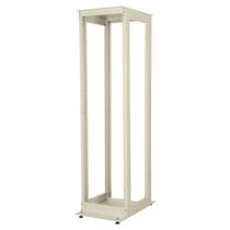 Стойка телекоммуникационная 19" 42U, двухрамная, Ш530xВ2022xГ870мм, серая (LN-OF42UDD870-LG)
