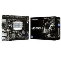 Материнская плата Biostar BGA1090: J4125NHU [SoC , 2*DDR4, 1*PCI Ex1, 2*SATA3, 1*M.2, 2хUSB 2.0, 2*USB 3.2, HDMI, D-Sub, Mini-ITX]