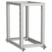Стойка телекоммуникационная 19" 33U, двухрамная, Ш600xВ1627xГ600-1000мм, серая (LF35-33U61-2GM)