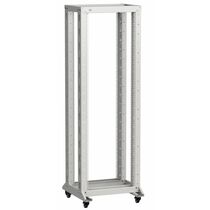 Стойка телекоммуникационная 19" 24U, двухрамная, Ш600xВ1227xГ600мм, серая (LF35-24U66-2RM)