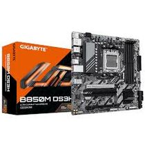 Материнская плата Gigabyte AM5: B850M DS3H  [B850, 4хDDR5, 2хPCIe16, 4хSATA3, 2хМ2, 4xUSB 3, 4xUSB 2.0, 2хDP, HDMI, Micro-ATX ]