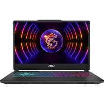 Ноутбук MSI 15,6"/ Intel i5-13420H (2.1GHz до 4.6GHz)/ 16Гб/ SSD 512Гб/ GeForce RTX 3050 4Gb (1920x1080) IPS/ DOS/ Черный A13UDX-1601XRU (9S7-15K111-1601)