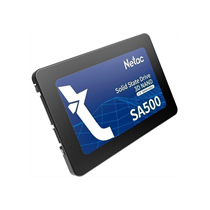 Твердотельный накопитель SSD Netac SA500 2TB 2.5 SATAIII 3D NAND, R/ W up to 530/ 475MB/ s, TBW 960TB