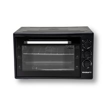 Мини печь Kraft KF-MO 3200 BL черный (1500 Вт, объем - 32 л, управление: механическое)