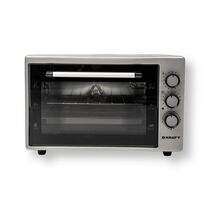 Мини печь Kraft KF-MO 3200 GR серебристый (1500 Вт, объем - 32 л, управление: механическое)