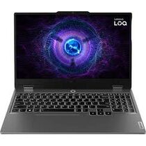 Ноутбук Lenovo 15,6"/ Intel i5-12450HX (2.4GHz до 4.4GHz)/ 24Гб/ SSD 512Гб/ GeForce RTX 4050 6Gb (1920x1080) IPS/ Без ОС/ Серый LOQ 15IRX9 (83GS00ANPS)
