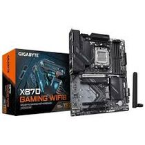 Материнская плата Gigabyte AM5: X870 GAMING WIFI6  [AMD X870, 4хDDR5, 3хPCIEx16, 4хSata3, 3хM.2, 4хUSB3, 4хUSB2, HDMI, USB Type-C,  Standard-ATX]