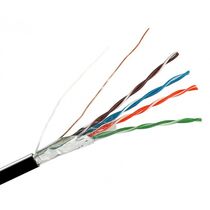 Кабель Cu FTP, Внешний, 4x2x0.50, бухта 305м., Cat5e, NTSS (NTSS-OUT-FTP4-5Е-PE-BL)