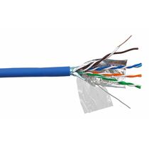 Кабель Cu FTP, Внутренний, 4x2x0.51, бухта 305м., Cat5e, LSZH, Lanmaster (LAN-5EFTP-LSZH-BL)